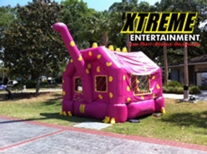 Dinosaur Bounce House