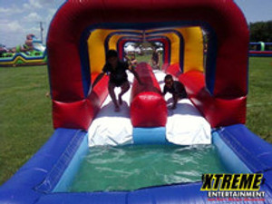 Dual Lane Slip N Slide