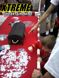 Treasure Keys Carnival Game