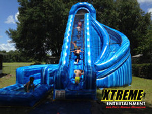Corkscrew Water Slide