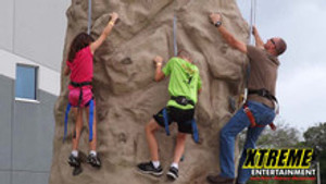 Fossil Rock Climbing Wall