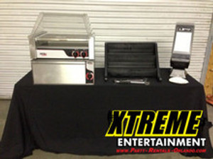 Hot Dog Machine with Rollers