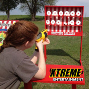 Shooting Gallery Carnival Game