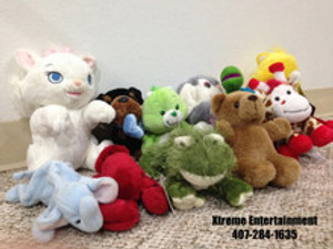 Plush Animals / Characters