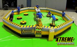 Meltdown 8 Player Action Game