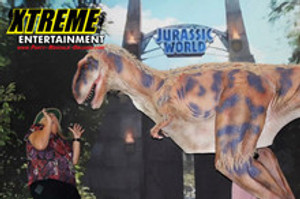 T-Rex Dino Performer