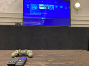 PlayStation 4 rental setup with controllers and games, perfect for gaming parties, school events, and competitive multiplayer tournaments.