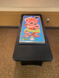 Giant Top Doc Operation Game, an oversized version of the classic game, perfect for outdoor events, school fairs, and interactive party fun. Giant Top Doc Operation Game, an oversized version of the classic game, perfect for outdoor events, school fairs, and interactive party fun.