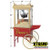 12oz popcorn machine on old tyme cart