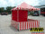 8' x 8' Carnival Tent with Game