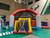 "Inflatable dodgeball arena for kids party rental"