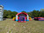 "Inflatable dodgeball arena for kids party rental"