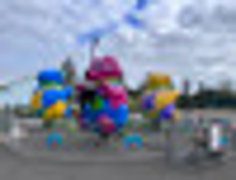 Spinning bears
