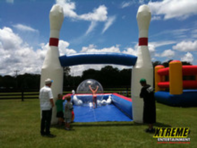 Human Bowling