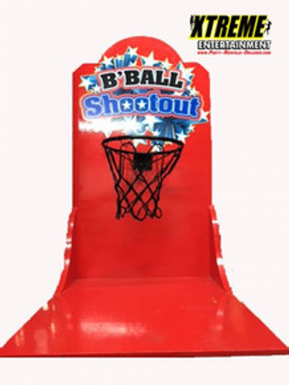 Basketball Shootout Carnival Game
