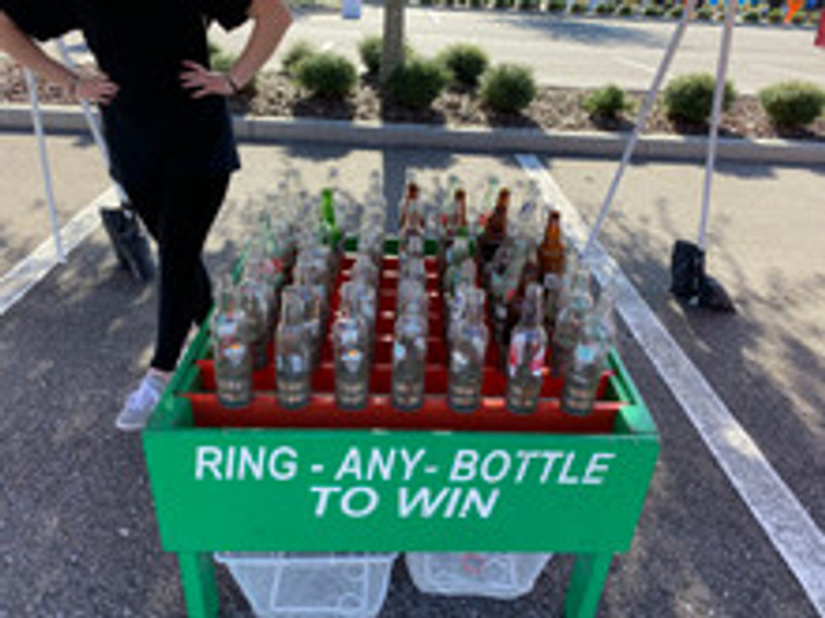 Bottle Ring Toss Carnival Game