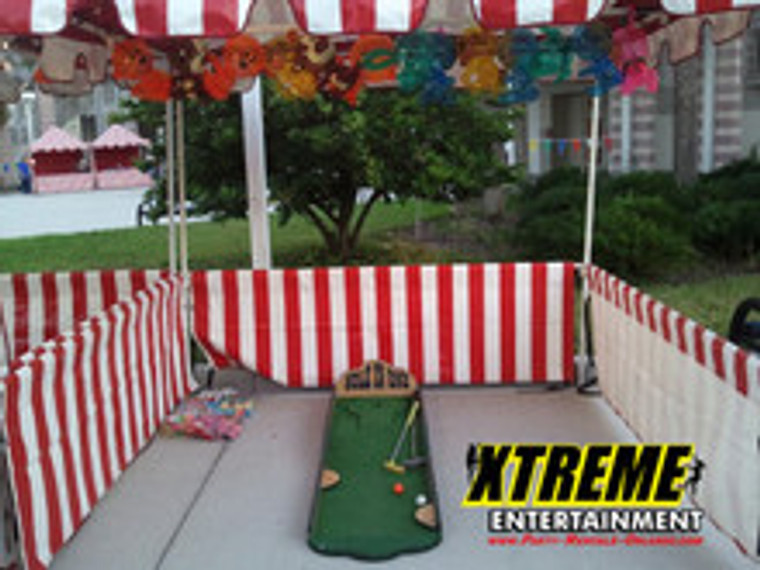 Hole in One Carnival Game