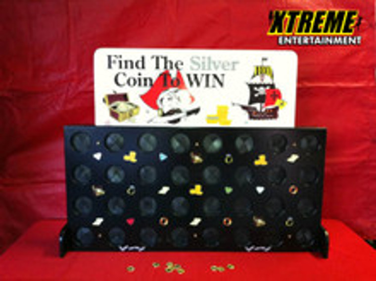 Pirate Silver Coin Carnival Game
