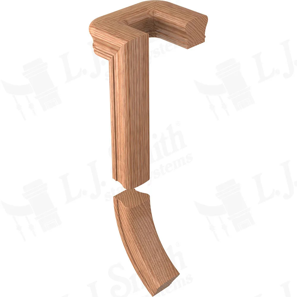 Wood Stairparts Wood Fittings LJSmith Rail Fittings Page 1