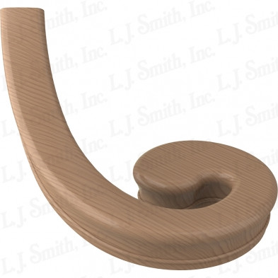 Wood Stairparts Wood Fittings LJSmith Rail Fittings Page 1