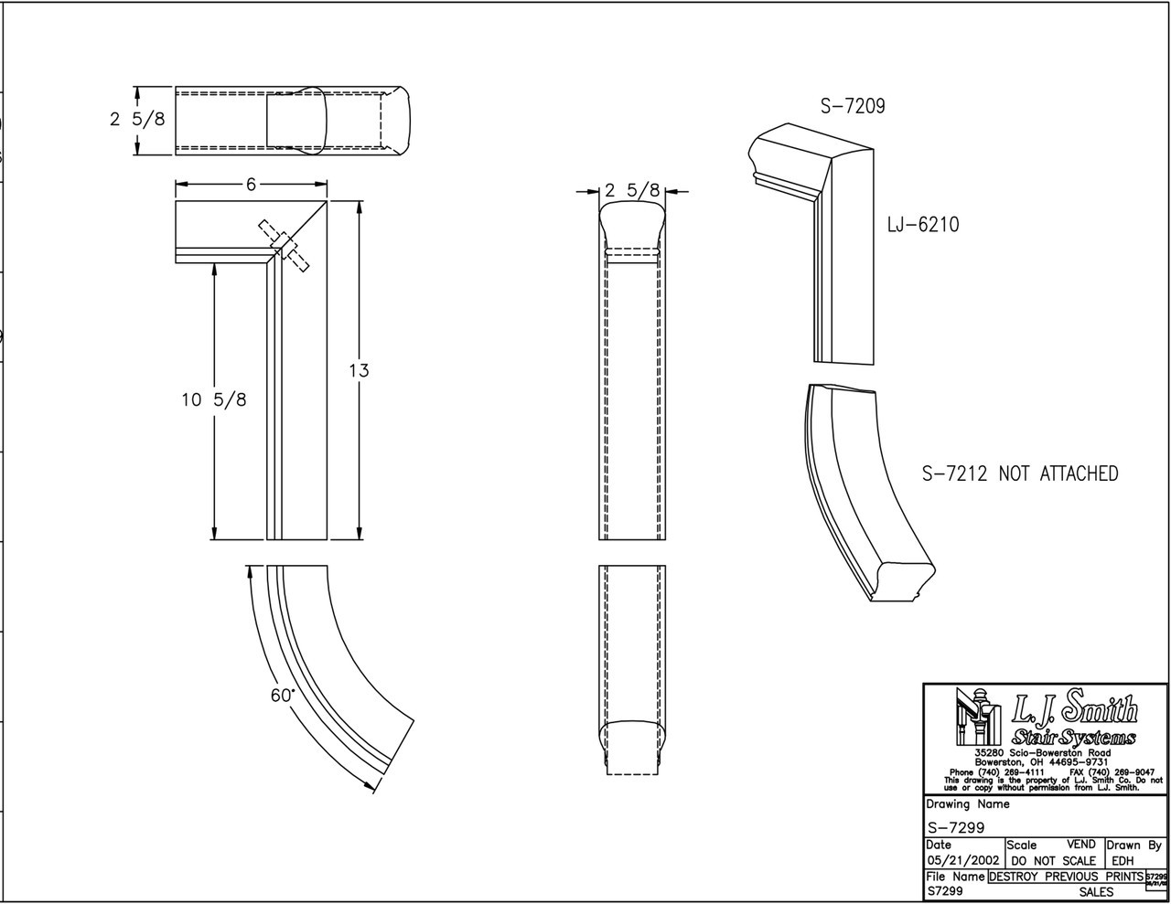 Gooseneck Riser System S-7299 Traditional