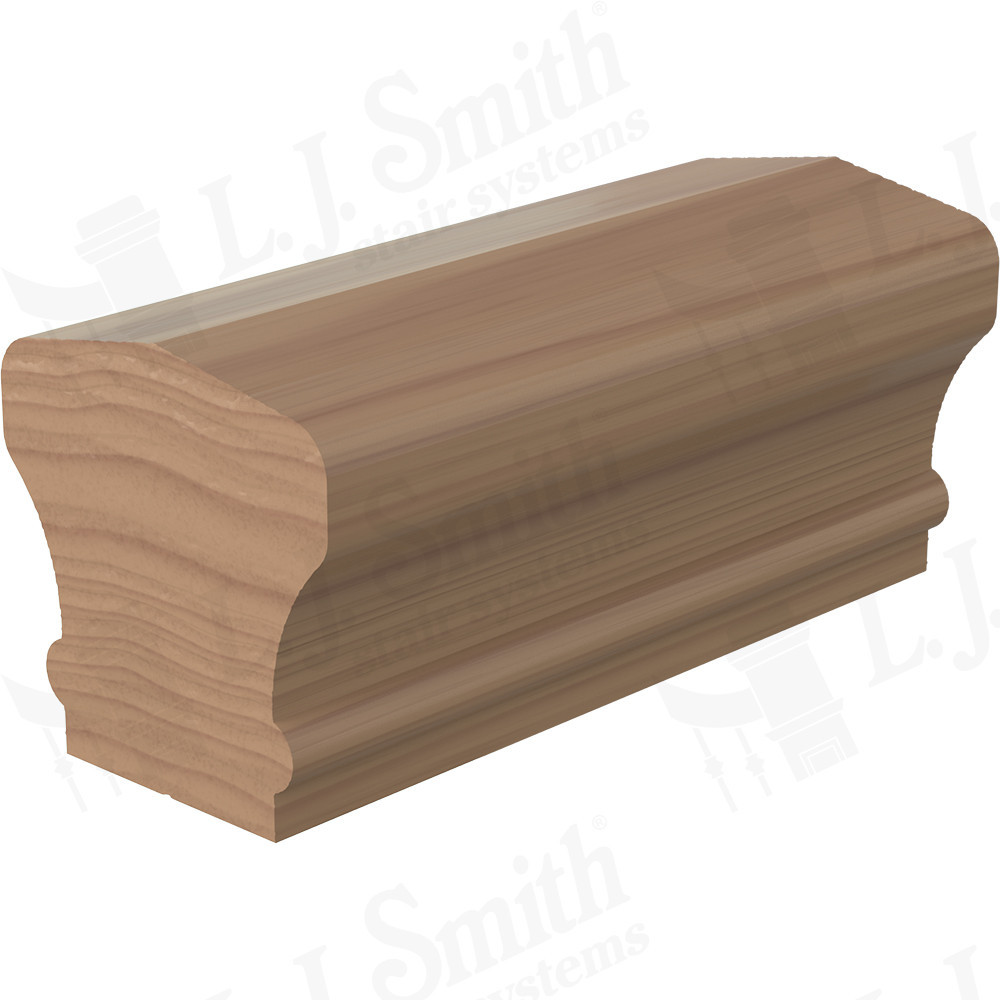 Wood Stairparts Wood Handrails LJ Smith Handrails LJ6601 Non