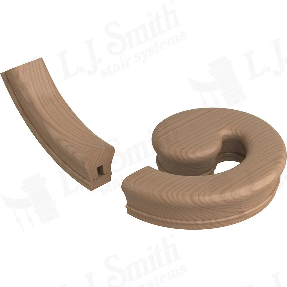 Wood Stairparts Wood Fittings LJSmith Rail Fittings Page 1