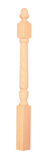 C-3046 Gatlin 3 1/2" x 72" Intermediate Landing Newel C-3046 Gatlin 3 1/2" x 72" Intermediate Landing Newel