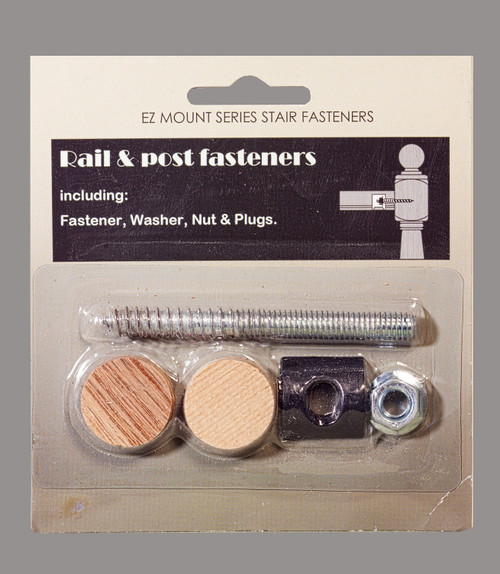 C-3301 Rail and Post Fastener with 1" Flush Mount Plugs #800153
