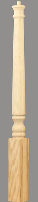 C-4010 3" x 41" Traditional Starting Newel.