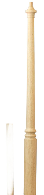 C-4065 Traditional 2 3/4" x 44" Adjustable Starting Newel