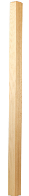 C-4074EE Craftsman 3" x 56" Newel (Eased Edge)