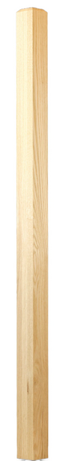 C-4076 Craftsman 3 1/2" x 48" Newel(Plain)