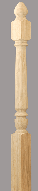 C-4282L Marion 3-1/2" x 56" (Plain) Starting Newel