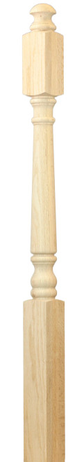 C-4545 Traditional 3" x 54" Landing Newel