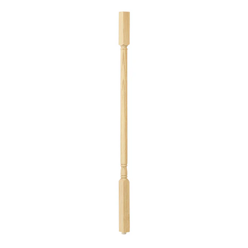 C-5070 Traditional 1 1/4" x 36" Square Top Baluster