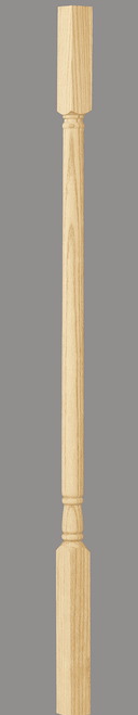 C-5070 Traditional 1 1/4" Square Top Baluster