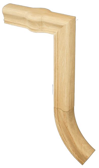 C-7389 Gooseneck 2 Riser with Tandem Cap