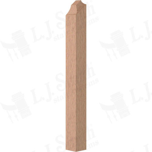 CR-410U-36 Rack Up 3 1/2" x 35 3/4" Cable System Newel Post