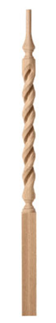 CS724 Mahogany Pin Top Baluster 2" X 41"