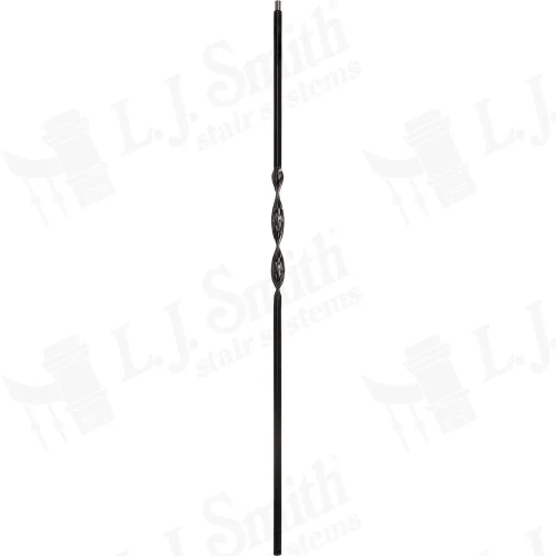 LIH-HOL1RIB44 Single Ribbon Baluster (Hollow)