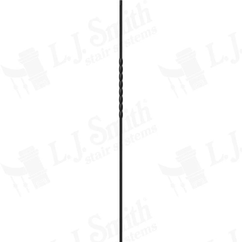 LIH-KW1TW44 Kneewall Single Twist 1/2" Baluster (Hollow)