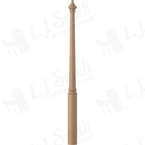 LJ-4060 Starting 2 3/4" x 43" Newel (Turned Bottom)