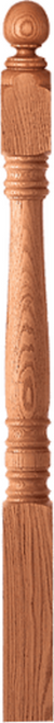 LJ-4553-COL 3 1/2" X 62" Intermediate Landing Newel