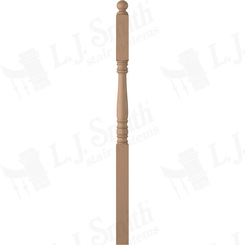 LJ-4603 3" X 58" Shortest Utility Newel.