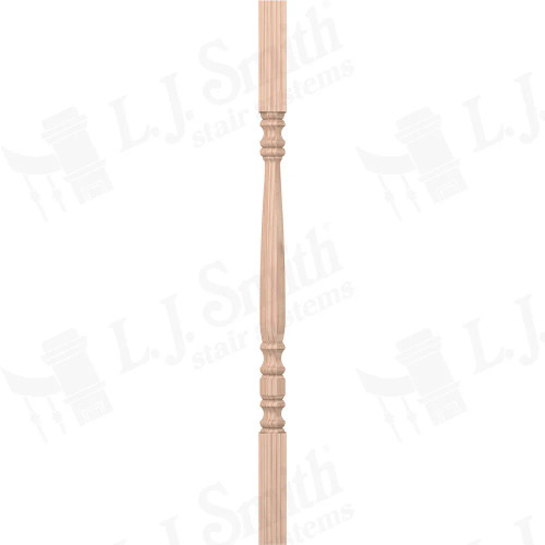 LJ-50058 Square 1 3/4" x 34" Top Octagonal Baluster