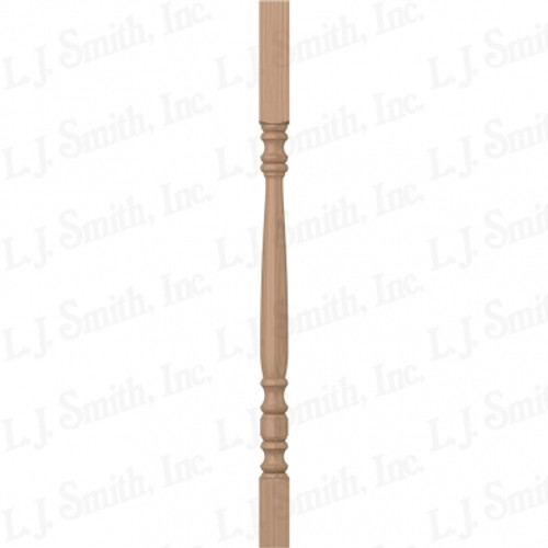 LJ-5005ND-31 Kneewall 1 3/4" X 31" Square Top Baluster