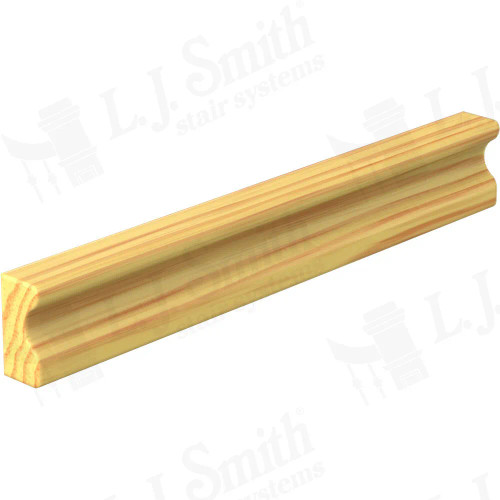 LJ-6601BM Pine Bending Mould Per Lineal Foot One Side