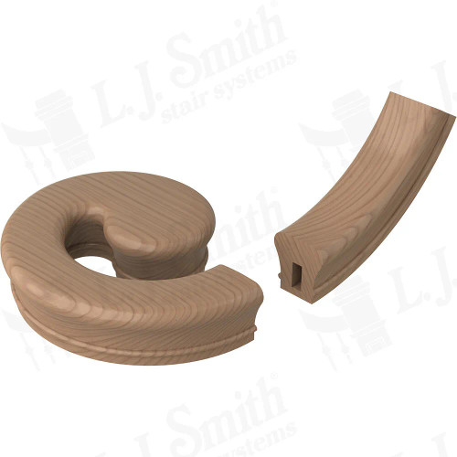 LJ-7030P Conect-A-Kit Plowed Left Hand Volute for LJ-6010