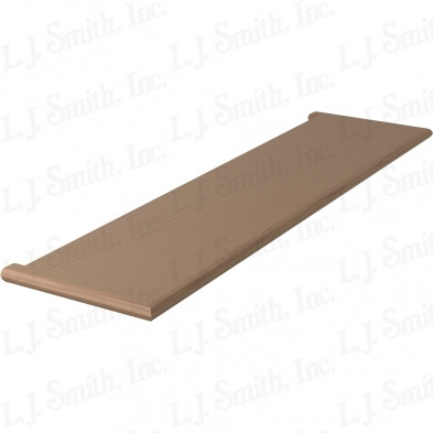 LJ-8070 LJ-Smith 10 1/2" x 42" Double Return Tread